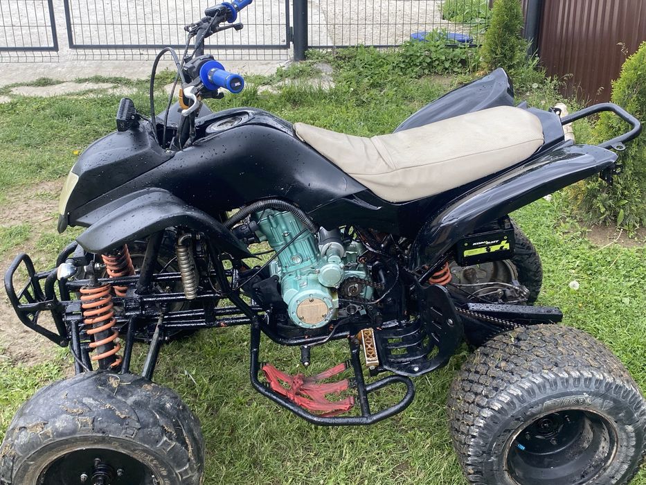 Vând atv 250 sau schimb