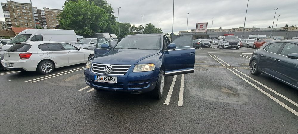 Vw Touareg 2.5 bac 2005