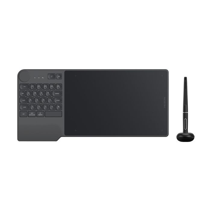 Графический планшет Huion Inspiroy Keydial KD200