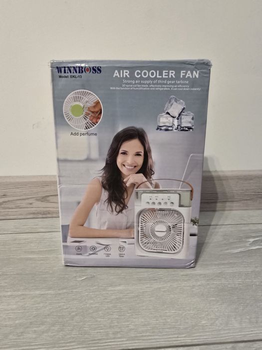 Vand ventilator cu gheață