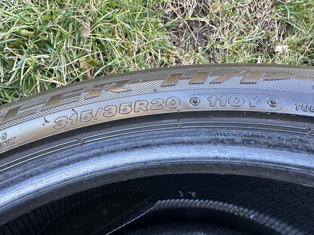 Гуми Bridgestone Dueler Runflat 315/35/20 275/40/20