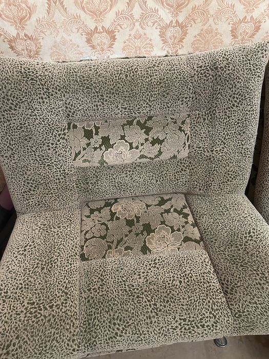 Кресло + диван Бесплатно