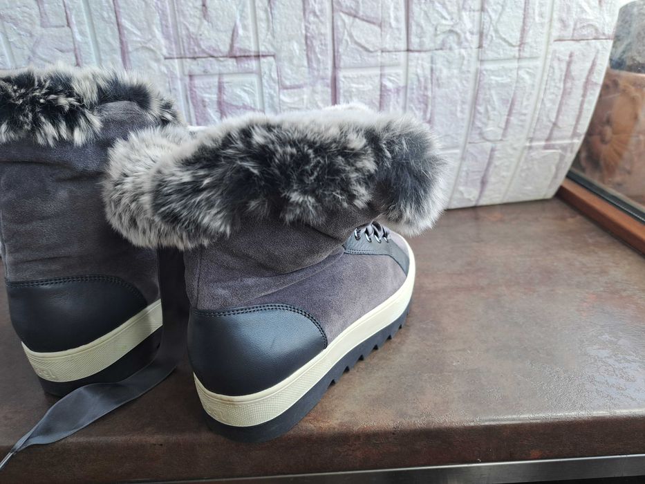 дамски ботуши,зимни обувки,боти на платформа,Högl номер37