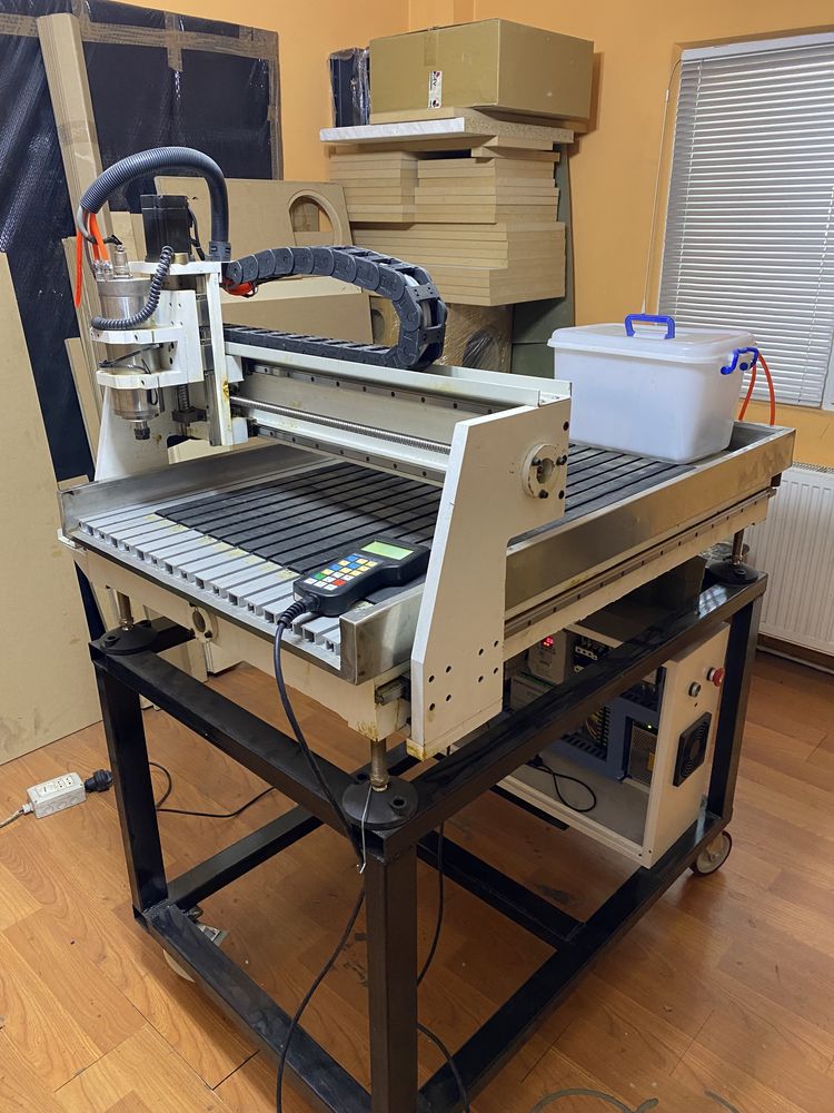 CNC 600x900mm PHILICAM 1,5kW/230V