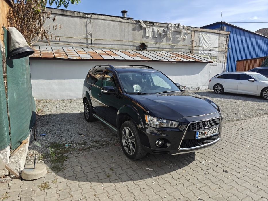 Mitsubishi Outlander 4wd diesel