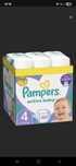 Pampers Active Baby Nr. 4 - 180 bucati