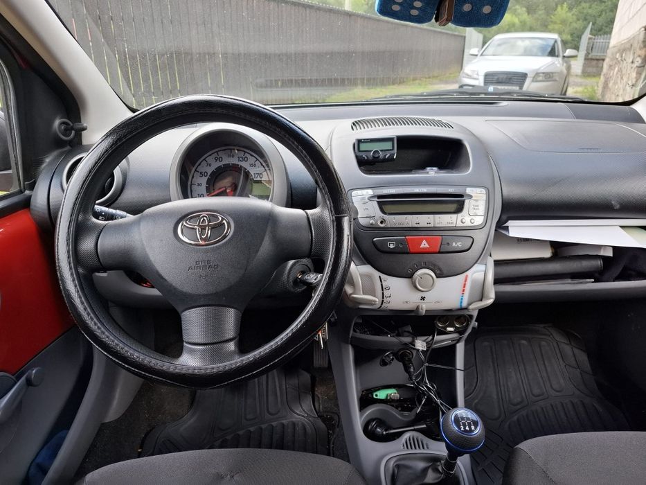 Toyota aygo 1.0.