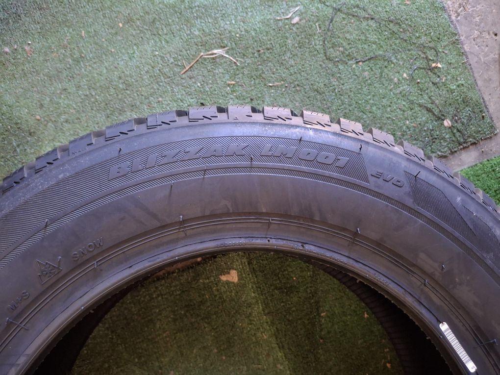 195 65 15 Bridgestone DOT 2021 iarna NOI