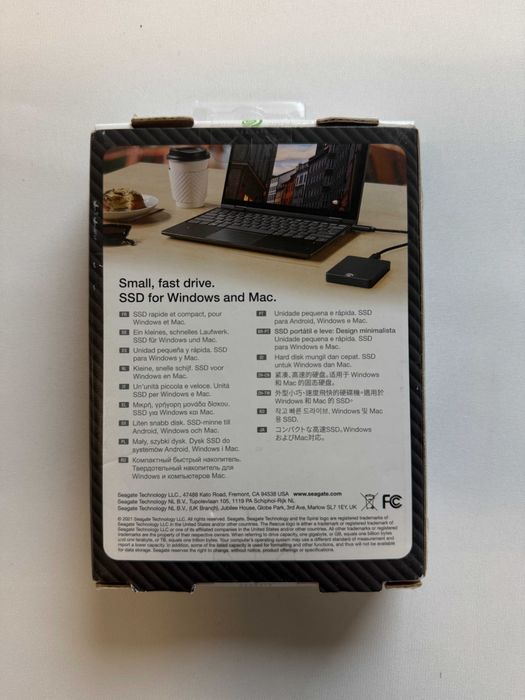 SEAGATE Expansion 500gb portable ssd