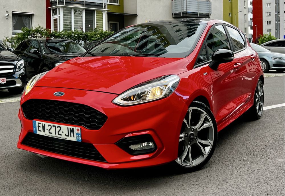 Ford Fiesta St-LINE An Fab.07/2018 1,5Tdci 125 Cp Euro 6 Desosebita !!