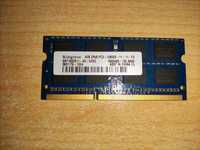 Ram laptop DDR1 DDR2 DDR3