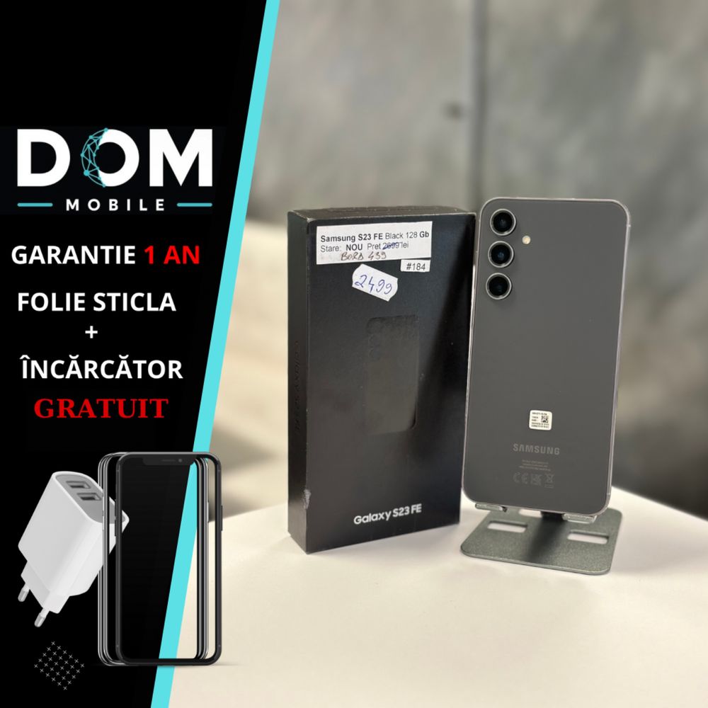 NOU Samsung Galaxy S23 FE 128 GB • Garantie 1 An • DOM Mobile #184