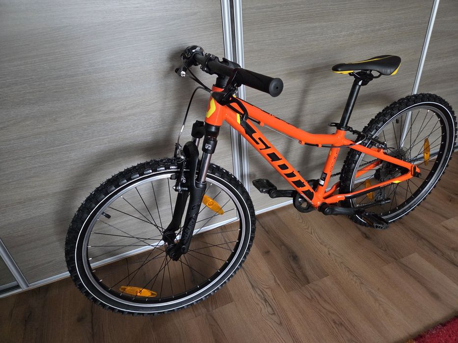 Bicicleta copii 24 Scott Scale JR24  7-10 ani