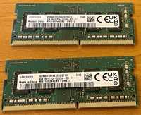 Samsung Memorie  Laptop SODIMM dual channel 8GB(2x4GB) DDR4 3200MHz