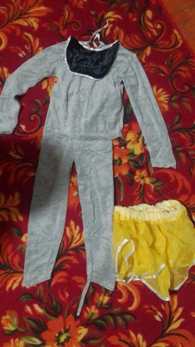 Продам костюм мышки на девочку