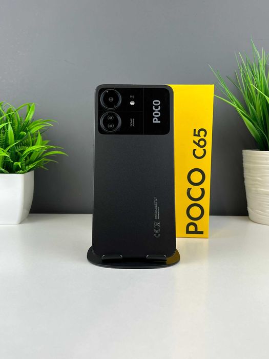 Ломбард Белый Алматы Xiaomi Poco C65 4GB/256GB чёрный арт. 167442