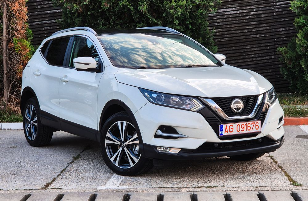 Nissan Qashqai / Automat  Alb Perlat / Garanție / Buy-Back
