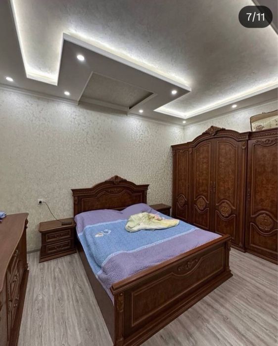 Сергели махалля садокат евро дом 1.1соток 105кв.м с мебелью и технико