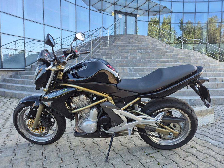 Kawasaki ER-6N ~ Garantie ~ Rate ~