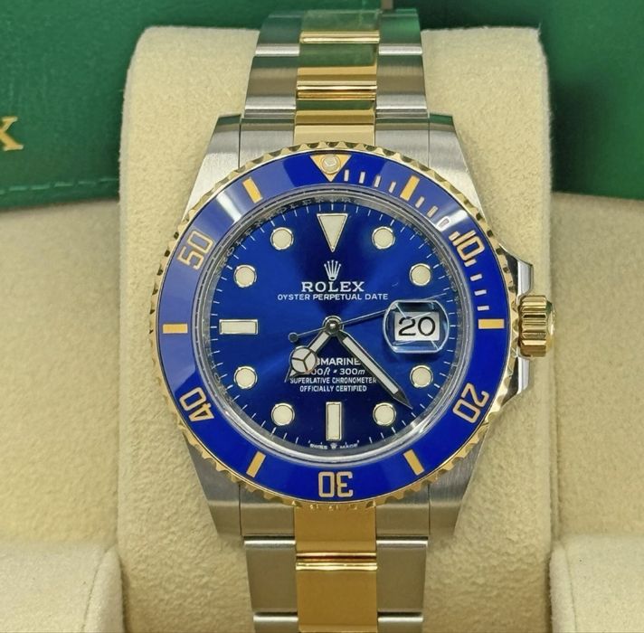 Часовник Rolex Bluesy