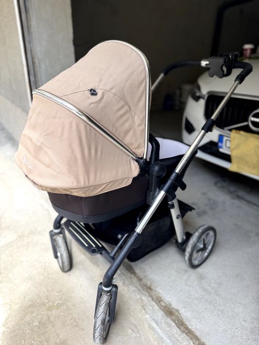 Бебешка количка Silver Cross Wayfarer Travel system пълен комплект