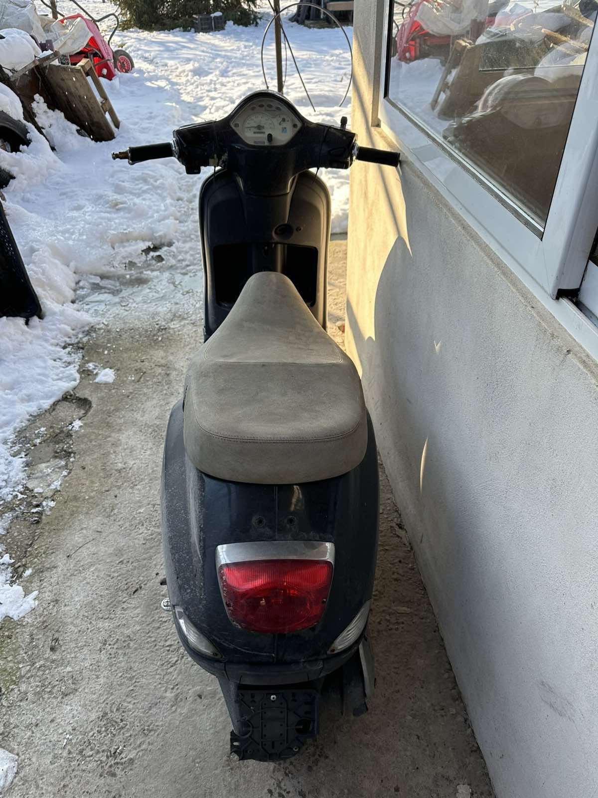 Мотопед Piaggio Vespa