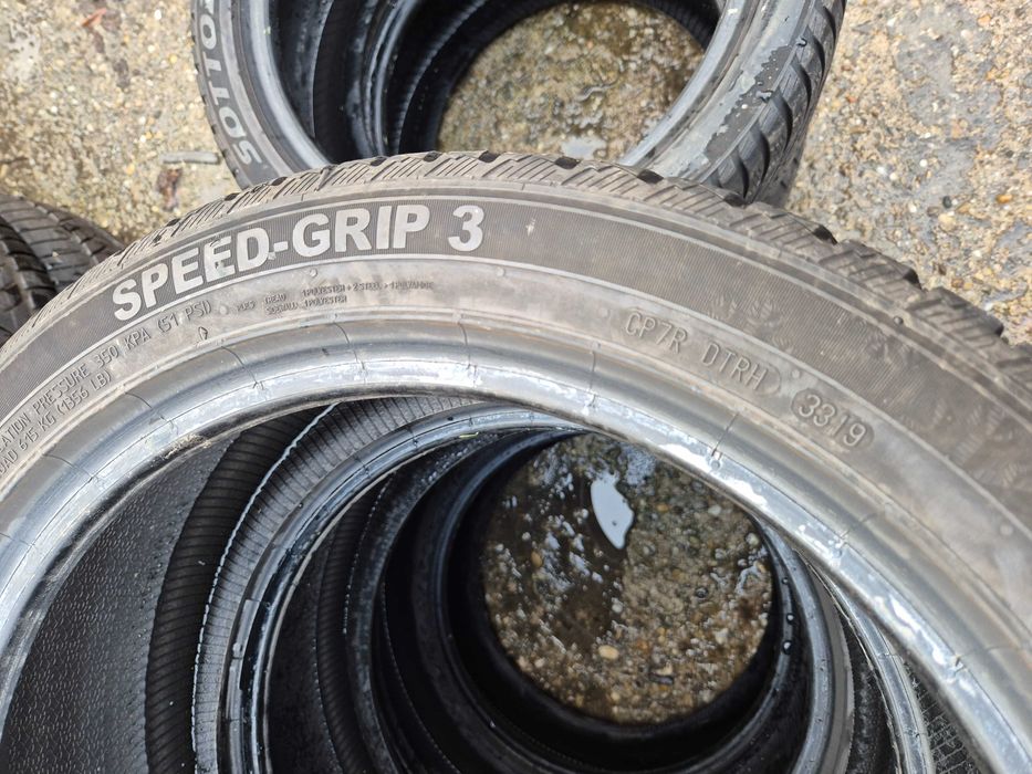 2 Anvelope de IARNA - 225/45/17 - Semperit - Stare F BUNA DOT 2019 !