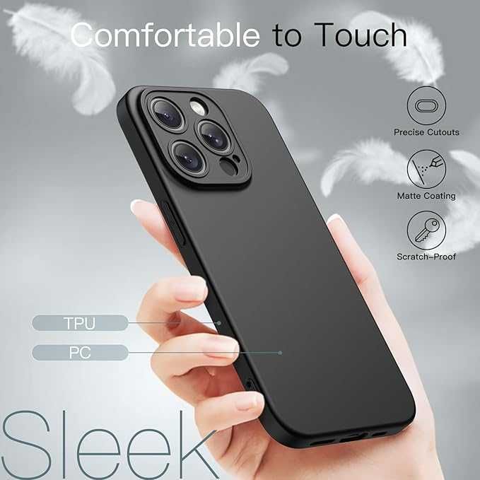 Чисто нов кейс за iPhone 15 Pro JETech