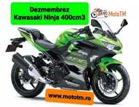 Dezmembrez Kawasaki Ninja 400 2018