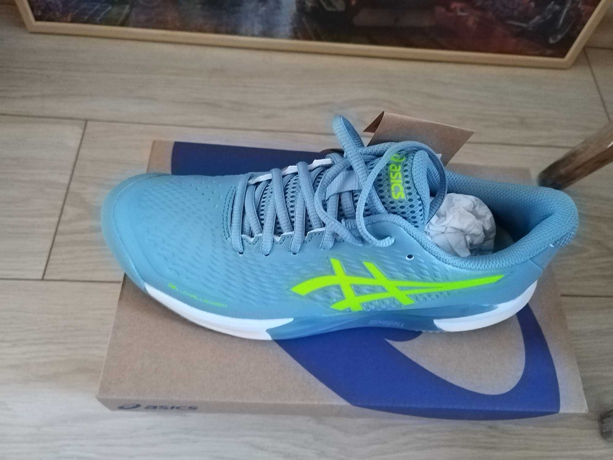 ASICS gel Challenger 14 Дамски маратонки за тенис 40.5