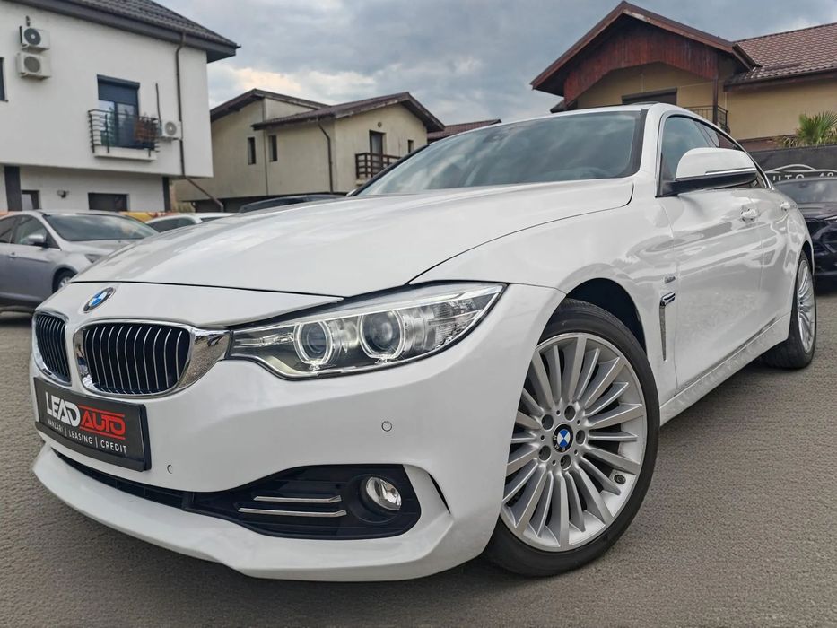 BMW Seria 4 420i Luxury/Trapa/Full piele/Memorii scaune/HUD/Garantie km/Creditare