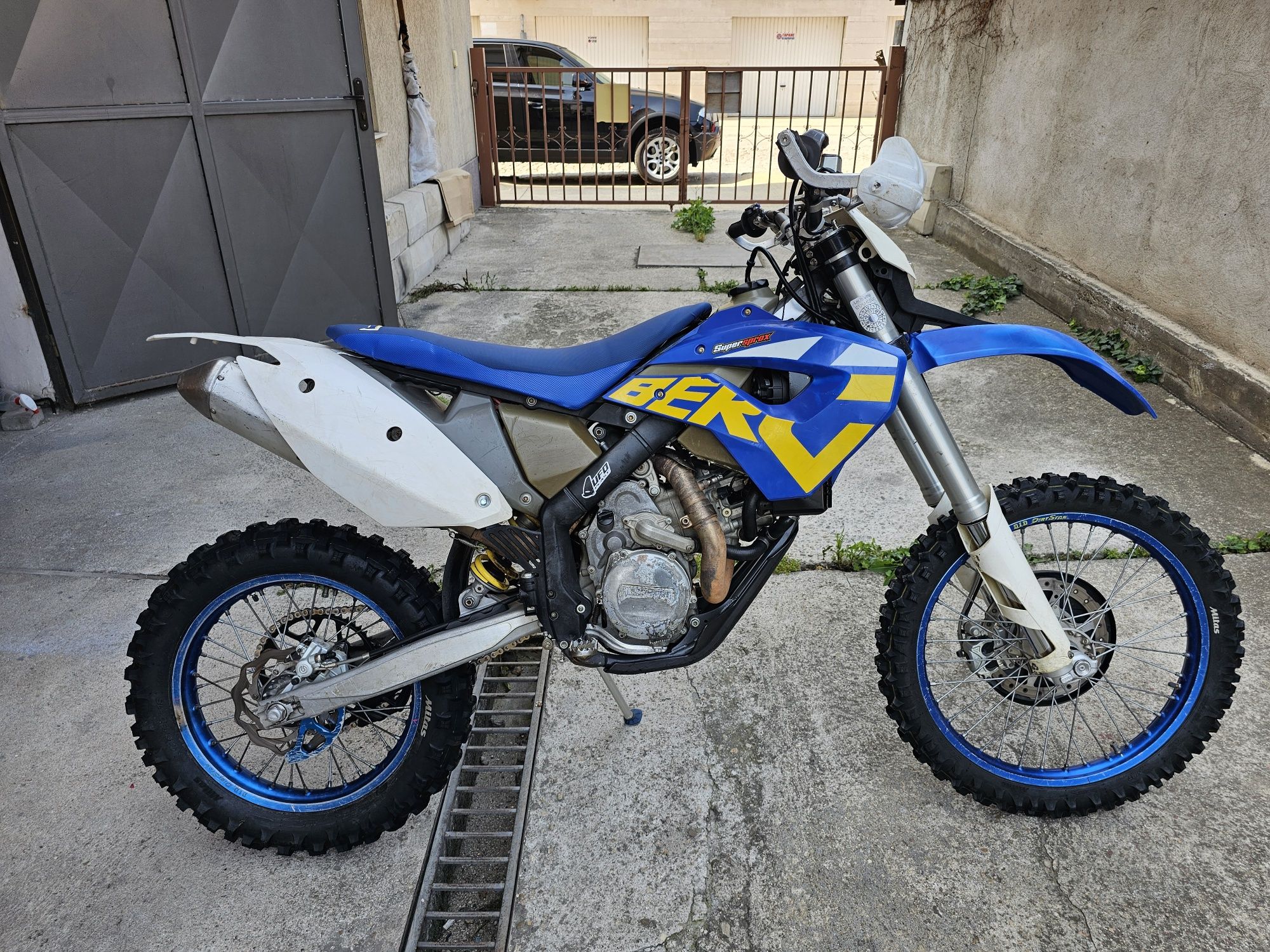 Husaberg Fe 450i