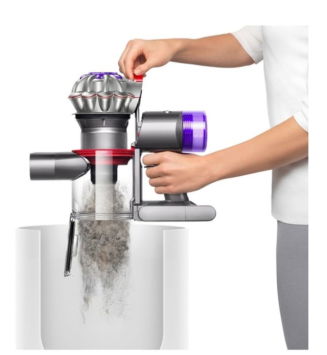 Dyson V8 Advanced безжична вертикална прахосмукачка, 130AW, 425 W