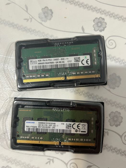 RAM памет 2x4GB 2400mhz ddr4
