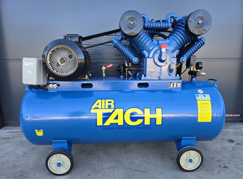 Компресор за въздух 300л.7.5 KW / 10 HР / 12.5 бара