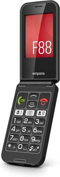Мобилен телефон Еmporia F88 TALKglam Senior за възрастни хора