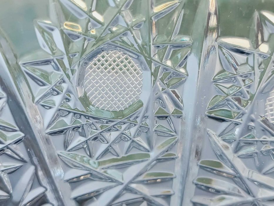 Бохемия- Кристална ваза