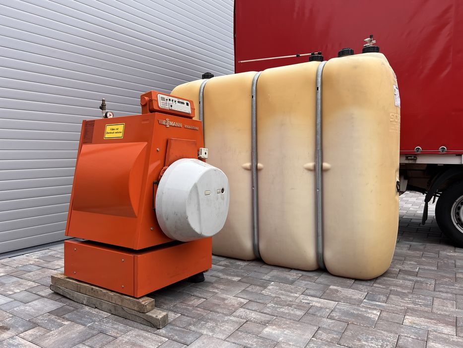 Centrala Viessmann pe  • Ulei Ars \ Uzat  •Motorina • Pacura •