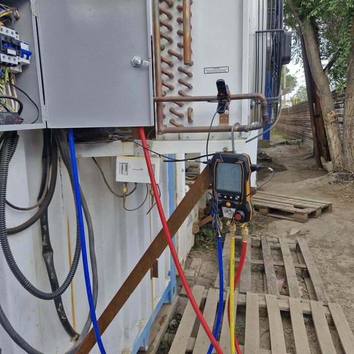 Ремонт морозильного оборудования