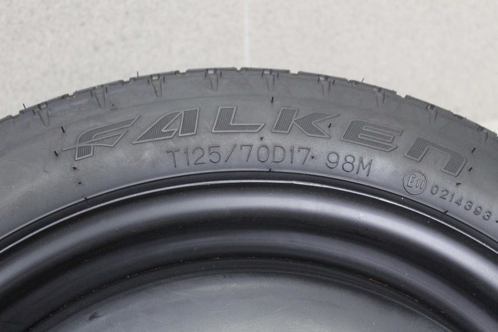 Резервна гума (патерица) 17" 5х114,3 Toyota Avensis, Auris, Corolla