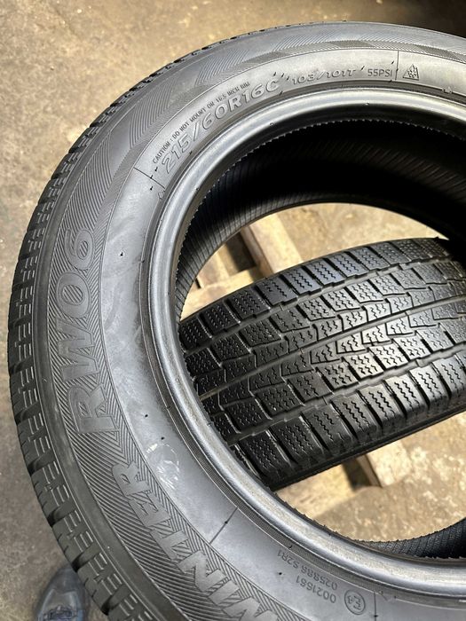 SET 2 Anvelope Iarna 215/60 R16C 103/101T HANKOOK Winter RW06