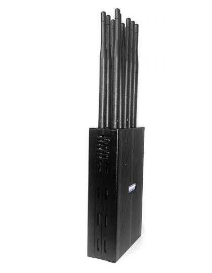 10х16.5см GPS Заглушител Сателит Авто Навигация GSM WiFi 4G 5G Тракери