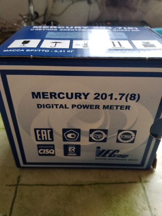 Электросчетчик MERCURY