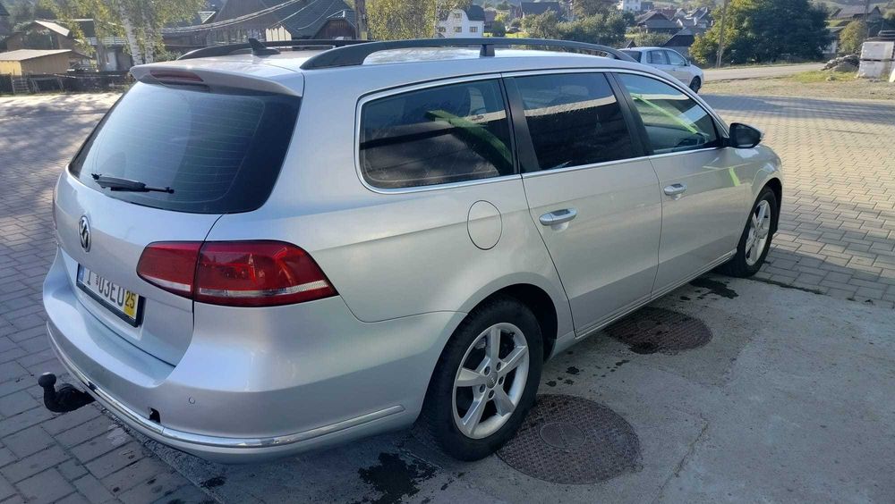 Passat B7 2012 2.0 Tdi Euro 5