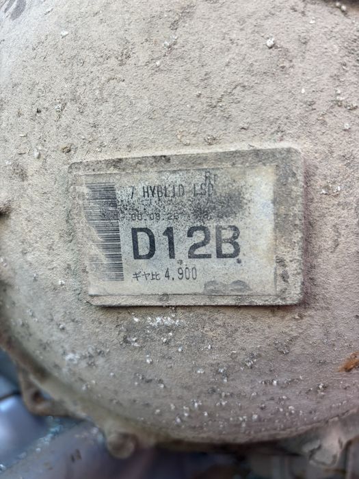 заден диференциал за Mitsubishi Pajero 3/мицубиши паджеро