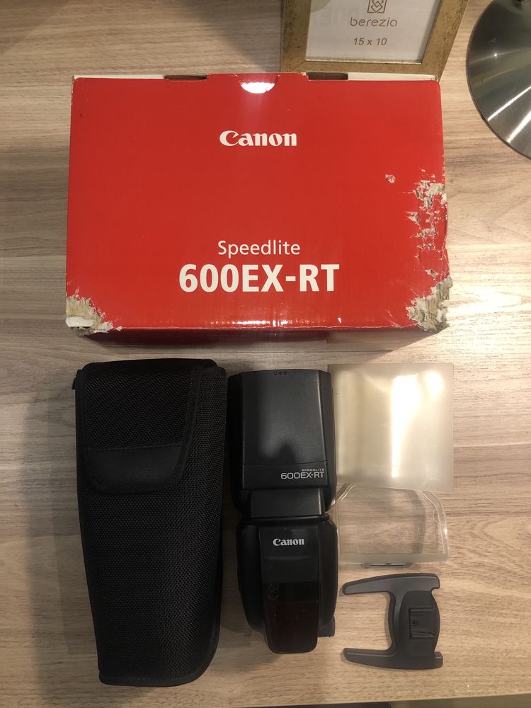 Вспышка Canon Speedlite 600EX-RT