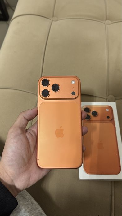 Айфон 17 про макс 256гб