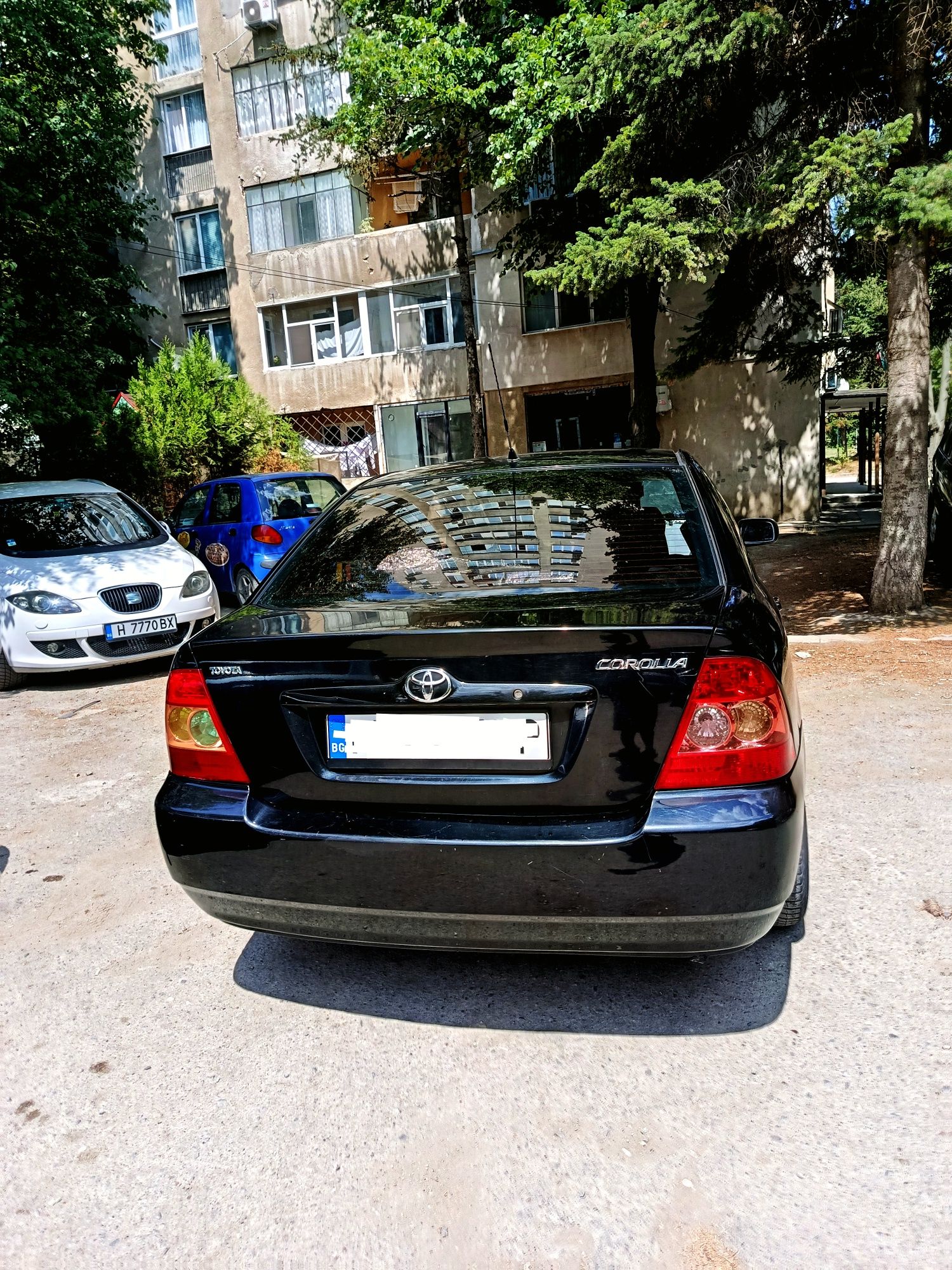 Тойота Корола 2005 г.