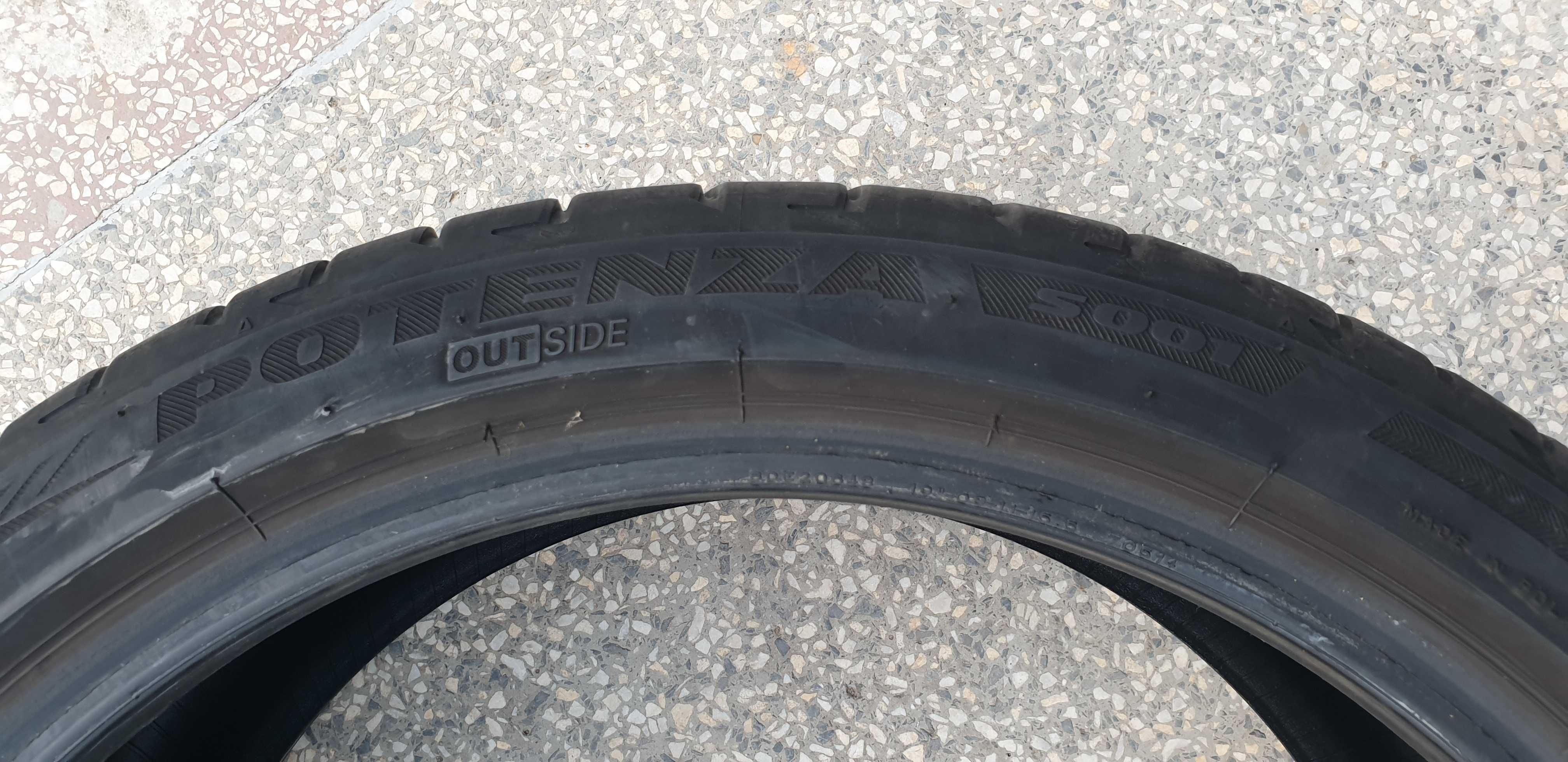 4 броя летни гуми Bridgestone Potenza S001  225/40R19 93W.