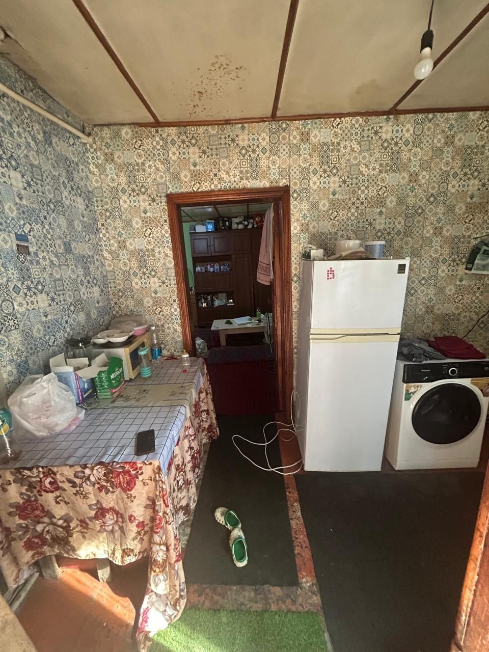 Продам дом вдоль трассы